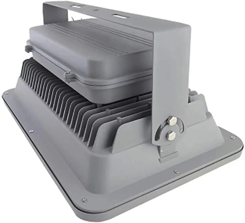 Heavy Duty LED Flood Light IP66 Waterproof Outdoor Lamp Built Tough For Yard And Building Projects Switchable 3000K Warm And 6500K Cool Lighting No Sweat Rain Or Shine