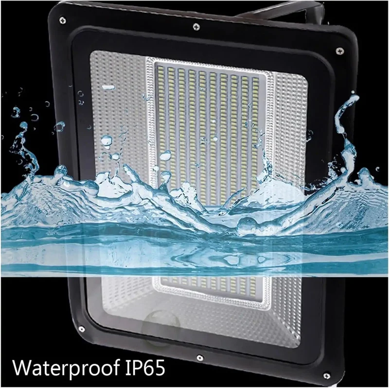 Heavy Duty Led Flood Light With Badass Brightness And Rock Solid Waterproof Construction Designed For Outdoor Security Yard Makeovers And Driveway Illumination Tasks