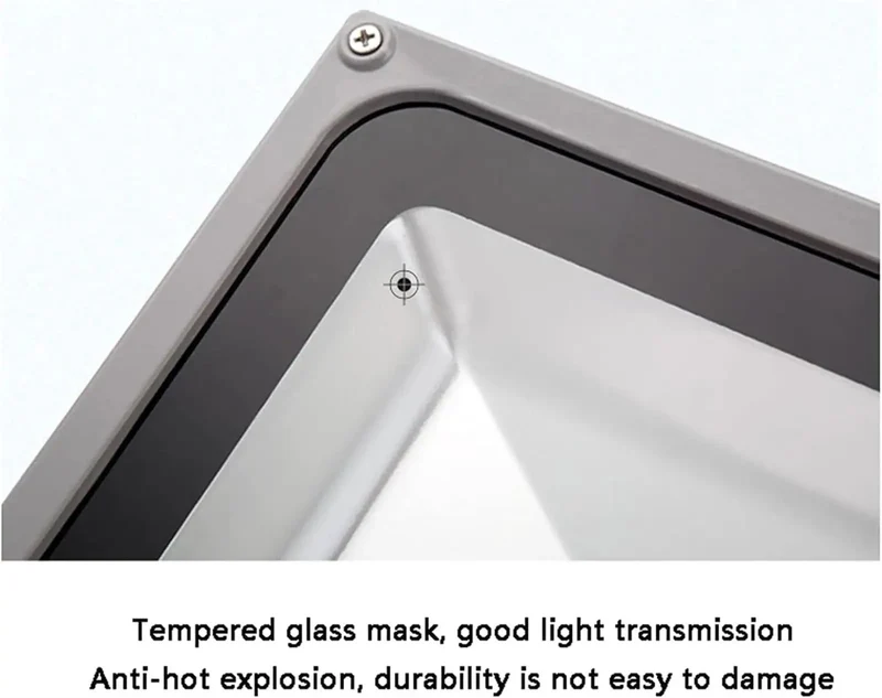Outdoor LED Flood Light Built For Backyard Security Hella Bright Warm White Output Solid Aluminum Build And 140 Degree Beam Angle To Crank Out Serious Light During Dark Nights Without Glare