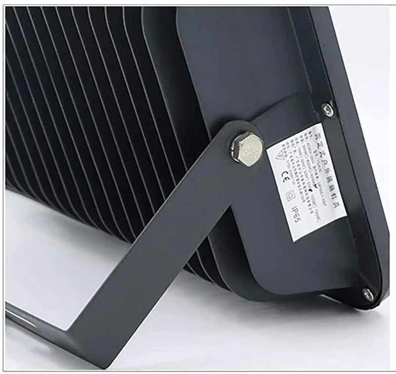 Heavy Duty Tough As Nails Led Flood Light Outdoors Waterproof IP66 Security Area Illumination Aluminum Housing Wind Resistant High Output Beam For Driveway Patio Garage