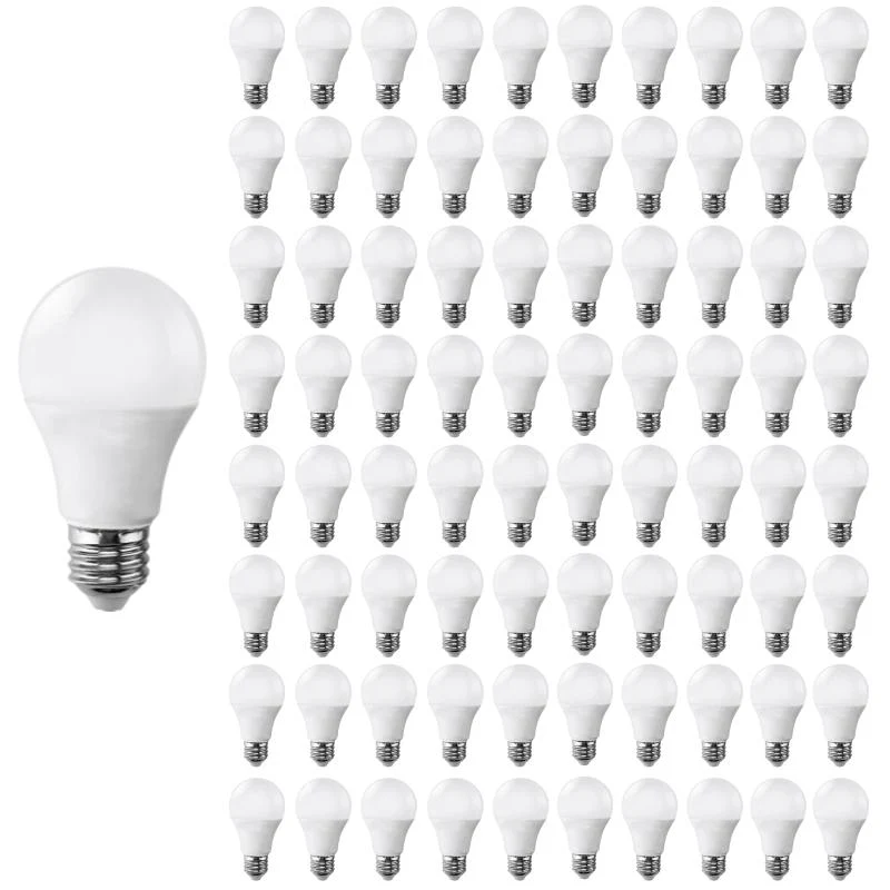 Ampoule LED E27 15W 220V A65 - Pack de 100