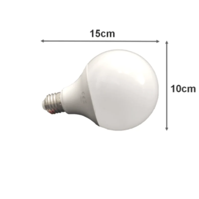 Pack de 40 - Ampoule LED E27 12W 220V G95 300° Globe