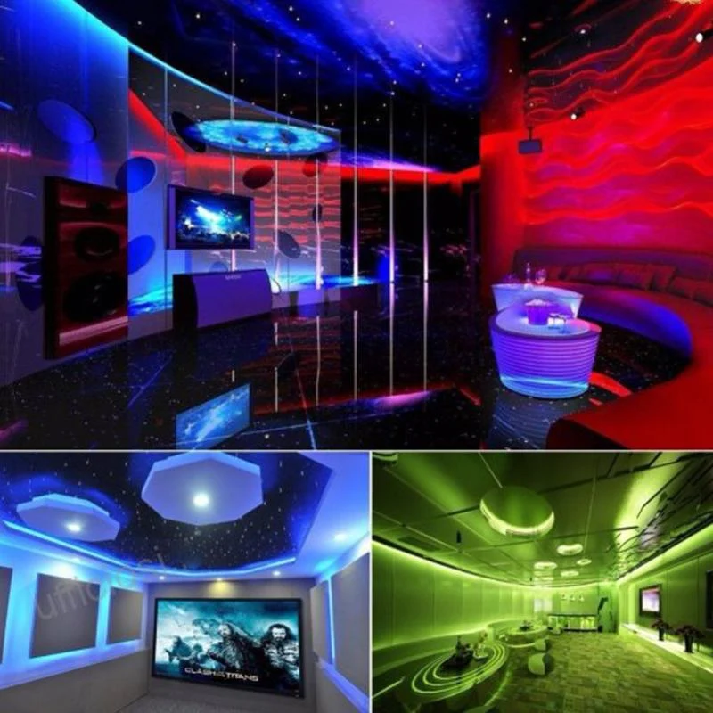 Néon Flexible RGB LED 50M 5050 220V 80LED/m