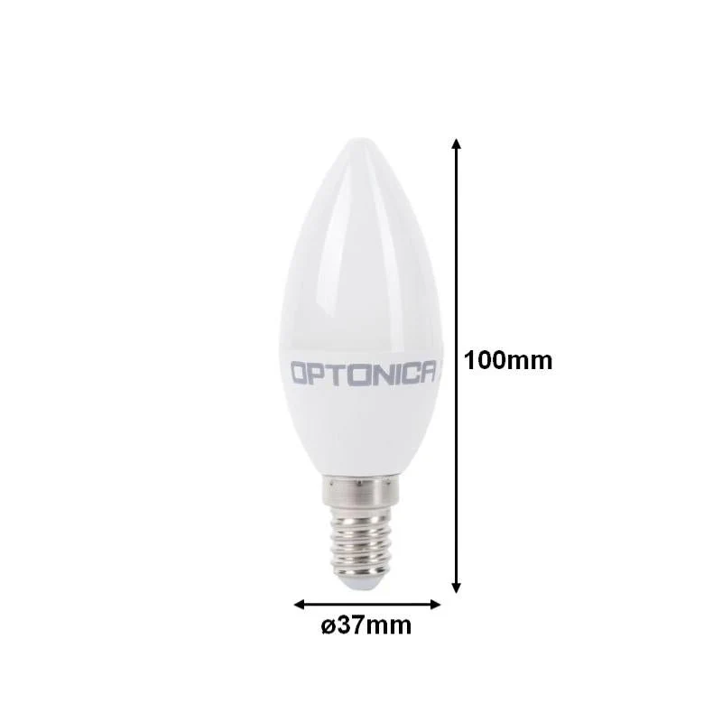 Ampoule LED E14 5.5W 220V C37 180°