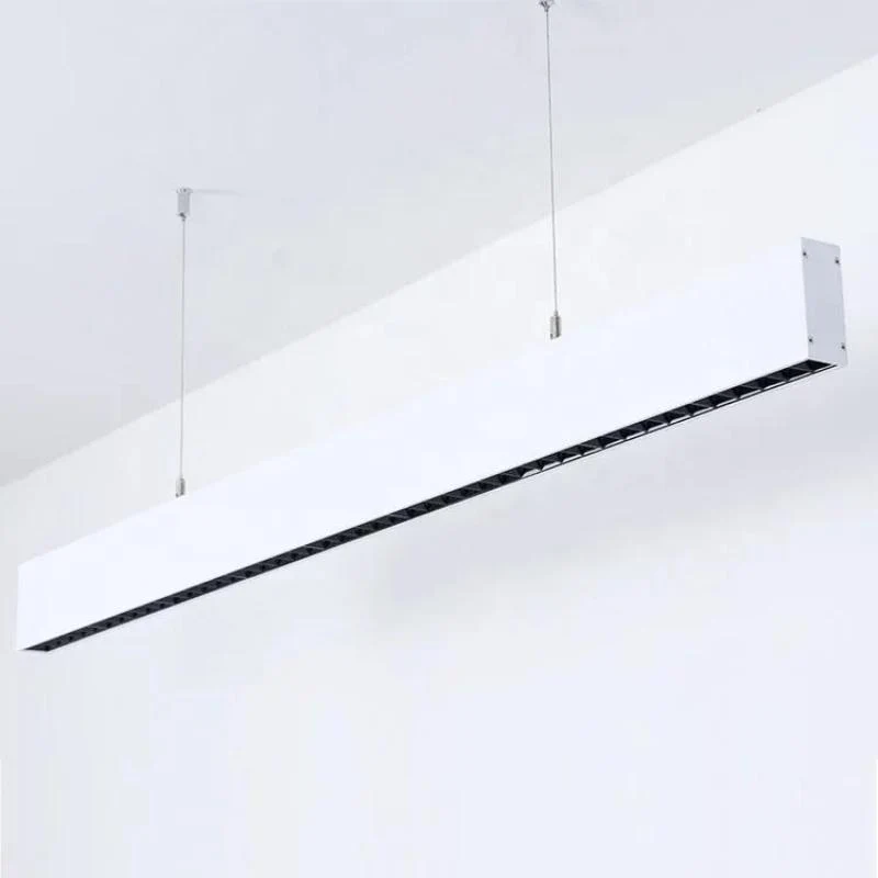 Suspension Linéaire LED 120cm 50W Interconnectable BLANC