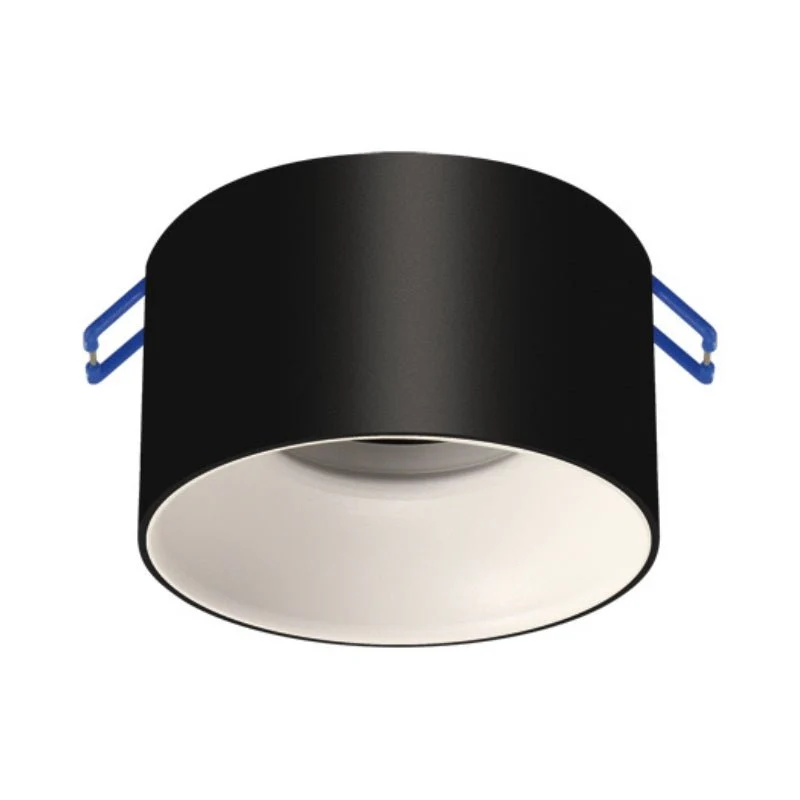 Spot Encastrable NOIR et BLANC pour Ampoule GU10