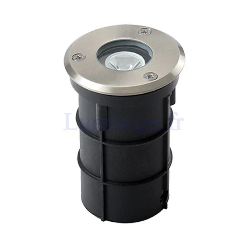 Spot encastrable extérieur sol 3W 4000K
