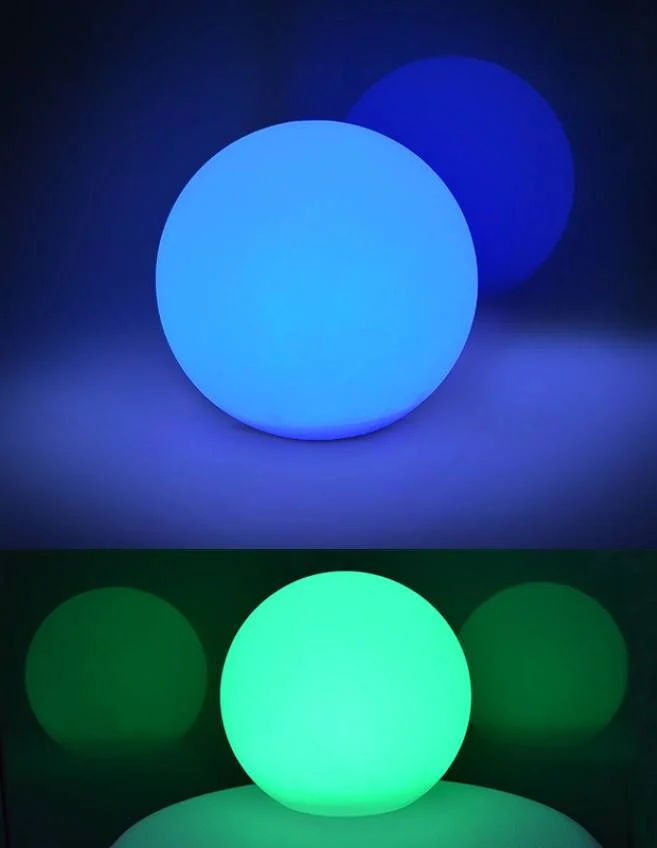 BOULE LUMINEUSE - SANS FIL - RGB