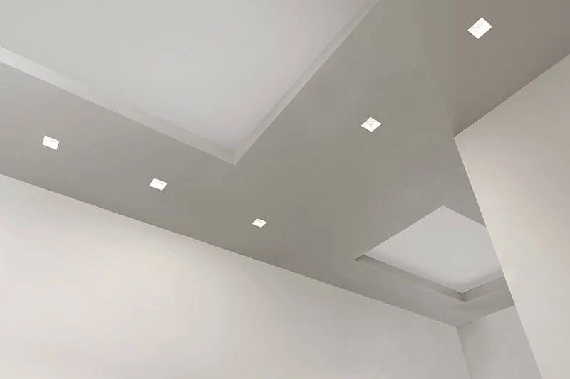 Spot encastrable en plâtre SIRIS-1