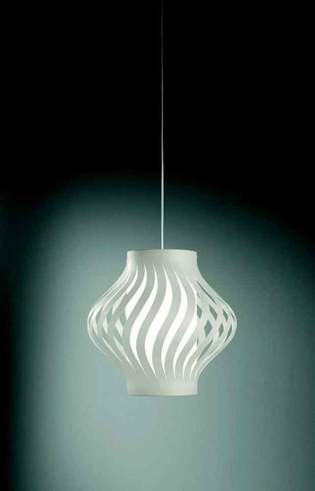 Suspension polilux HELIOS Ø 400 mm 9 couleurs disponibles