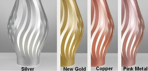 Suspension polilux HELIOS Ø 260 mm 9 couleurs disponibles
