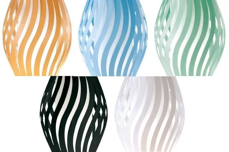 Suspension polilux HELIOS Ø 190 mm 9 couleurs disponibles