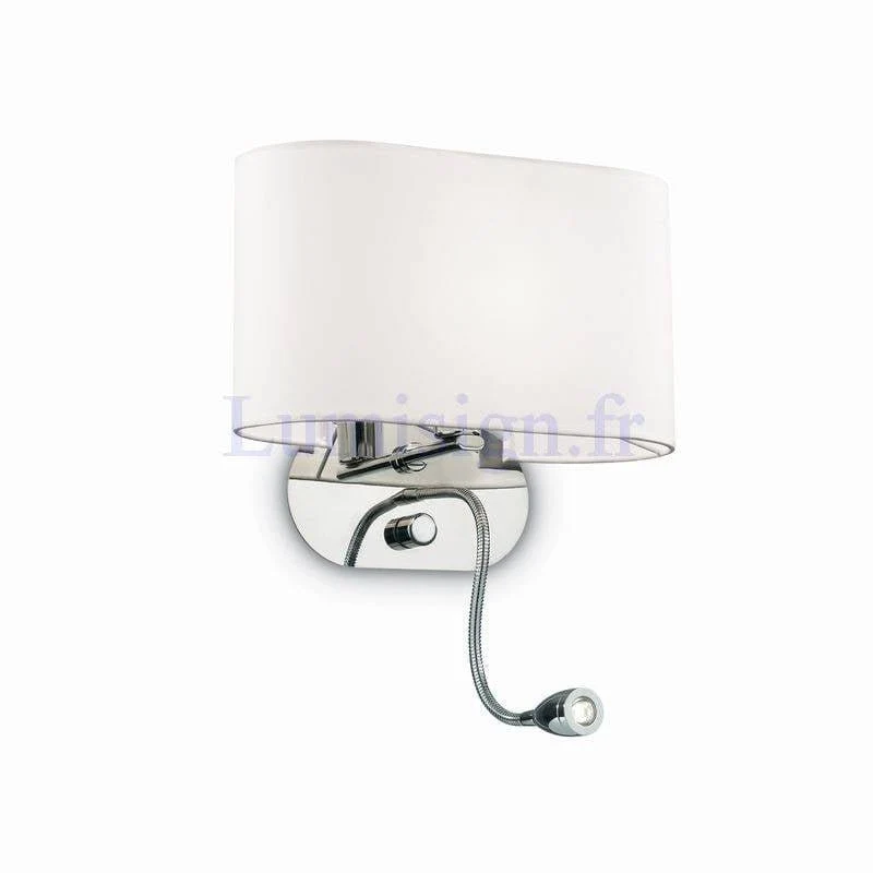 Applique liseuse LED SHERATON blanche