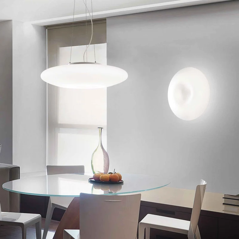 Suspension design GLORY verre soufflé 500 et 600 mm