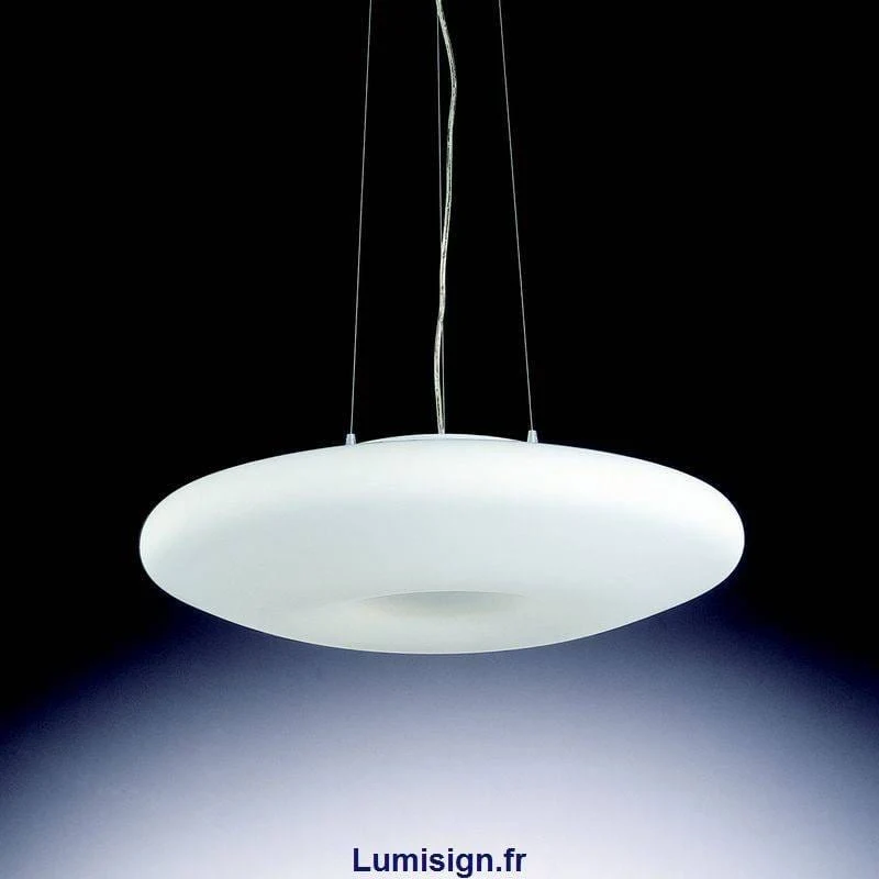Suspension design GLORY verre soufflé 500 et 600 mm