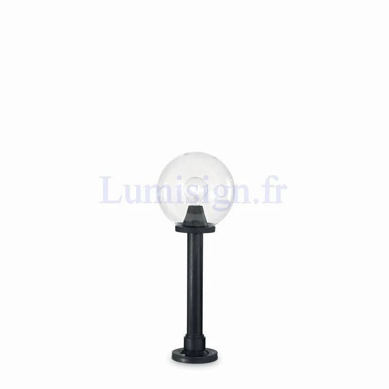Borne extérieure CLASSIC-GLOBE transparent