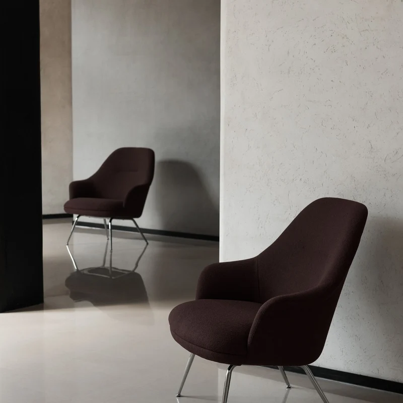 &Tradition Rely Lounge Chair HW140