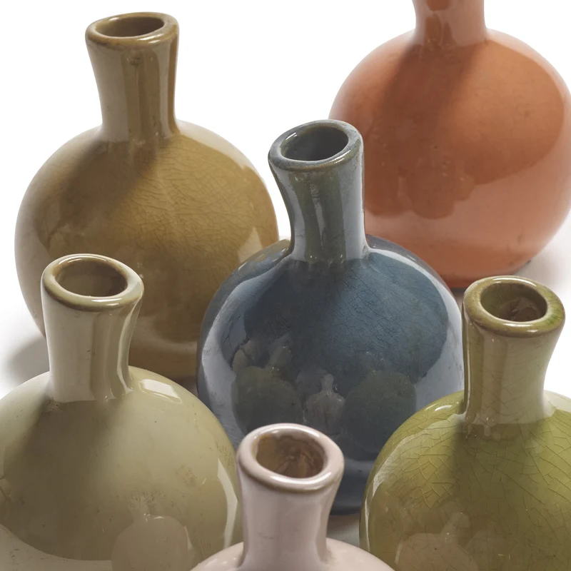 Serax Pastels Vase Mix - Set of 6