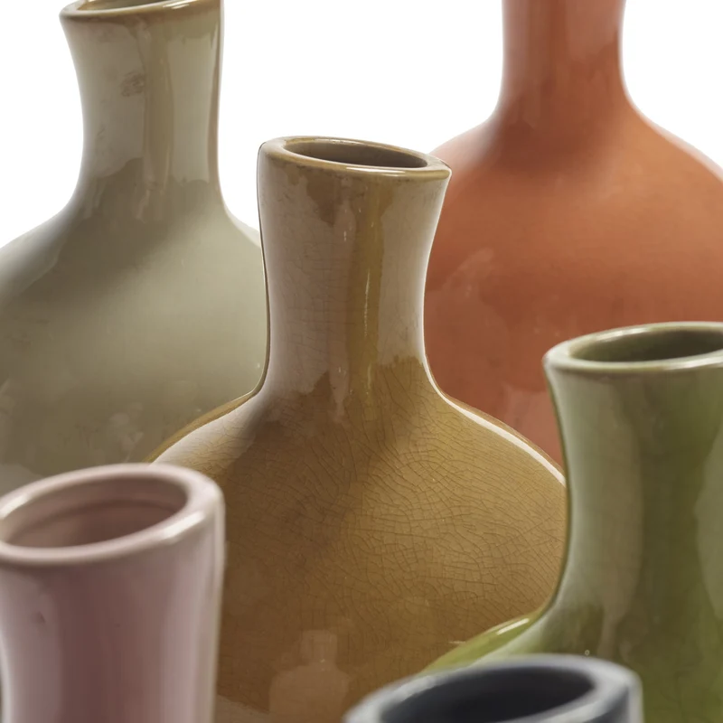 Serax Pastels Vase Mix - Set of 6