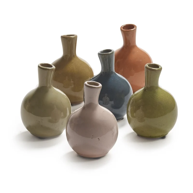 Serax Pastels Vase Mix - Set of 6