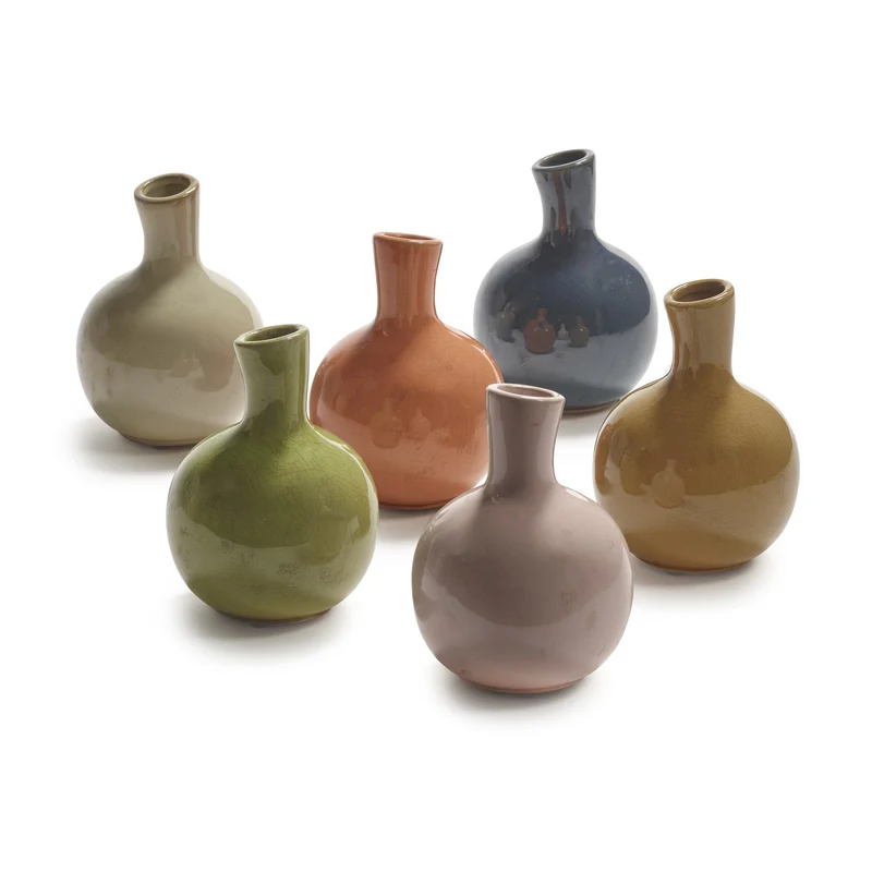 Serax Pastels Vase Mix - Set of 6