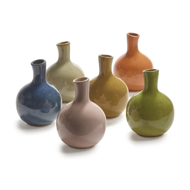 Serax Pastels Vase Mix - Set of 6