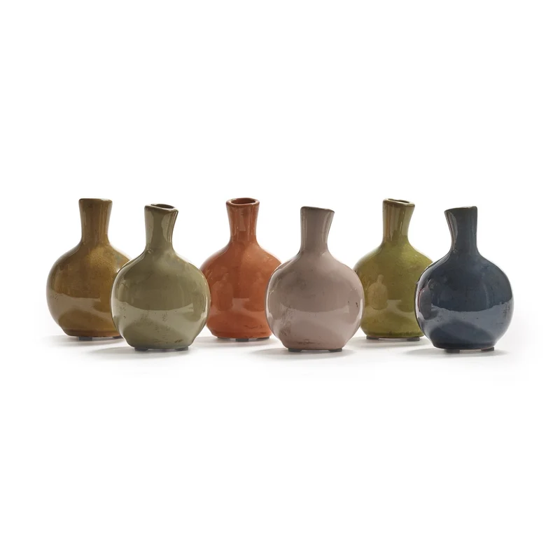 Serax Pastels Vase Mix - Set of 6