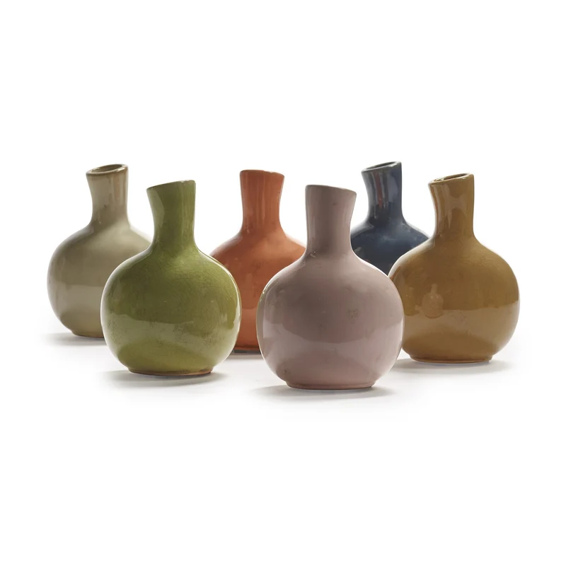Serax Pastels Vase Mix - Set of 6