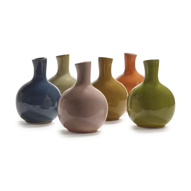 Serax Pastels Vase Mix - Set of 6