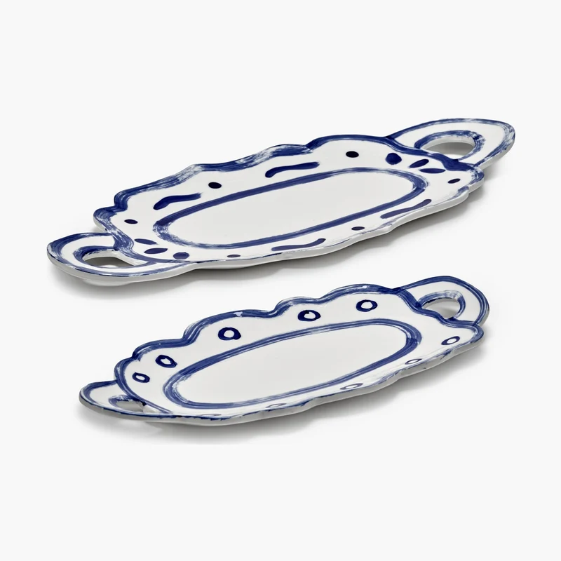 Serax The Line-up Serving Plate Oval