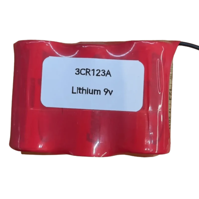 Pile 3CR123A pour balise personnelle PLB