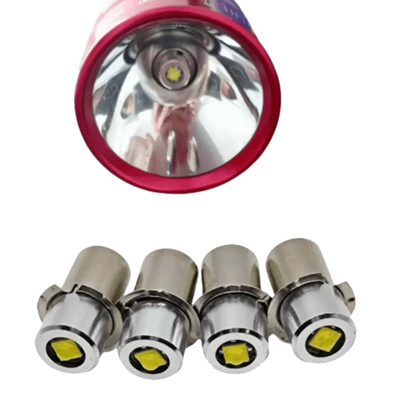 Ampoule LED P13,5S 9-30V pour lampe de poche Maglite