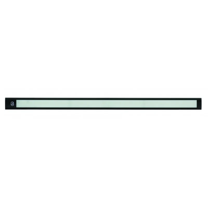 Lampe de bande intérieure par LED Autolamps - Aluminium noir 600mm
