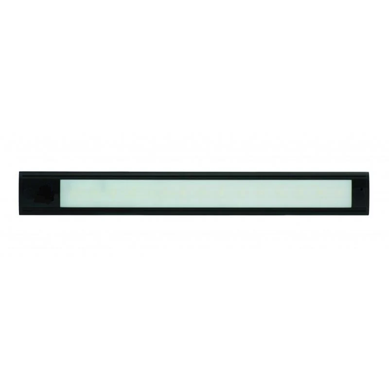 Lampe à bande intérieure - 310 mm - Lampes automatiques à LED - Aluminium noir