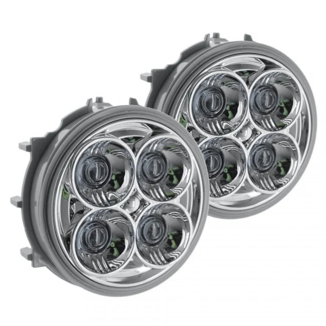 Modules LED DRL pour camions Scania, Iveco et Renault / Pack de 2