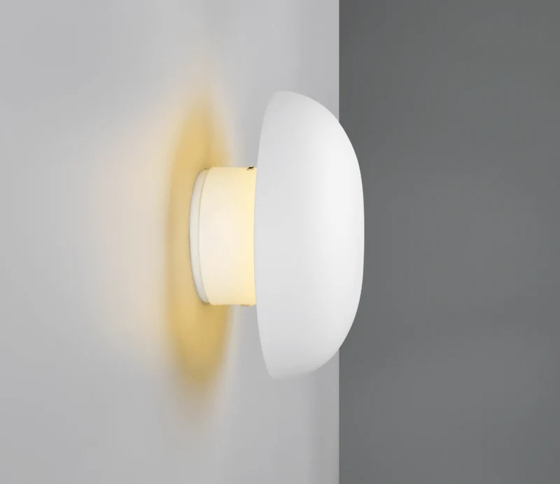Luminaire décoratif mural champignon