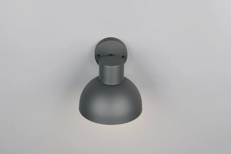 Luminaire mural exterieur gris anthracite