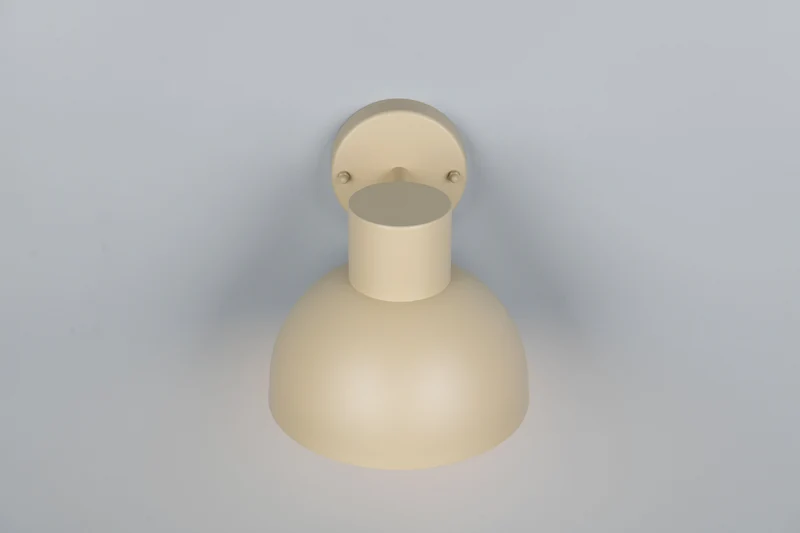 Luminaire mural exterieur beige