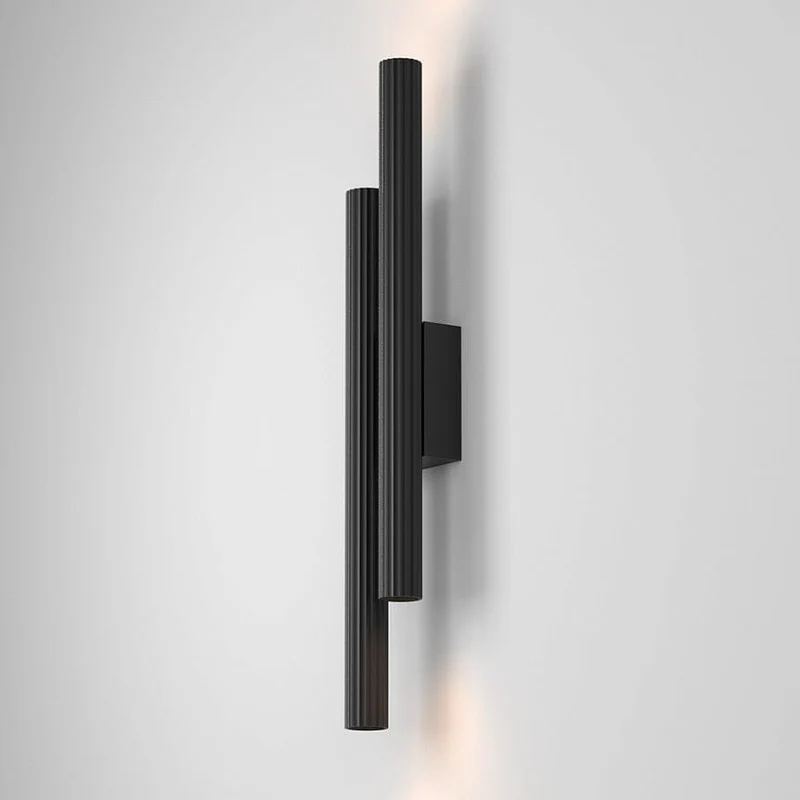 Luminaire Applique Noir Mat