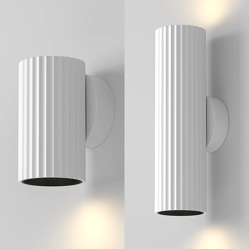 Lampe Applique Blanche Moderne