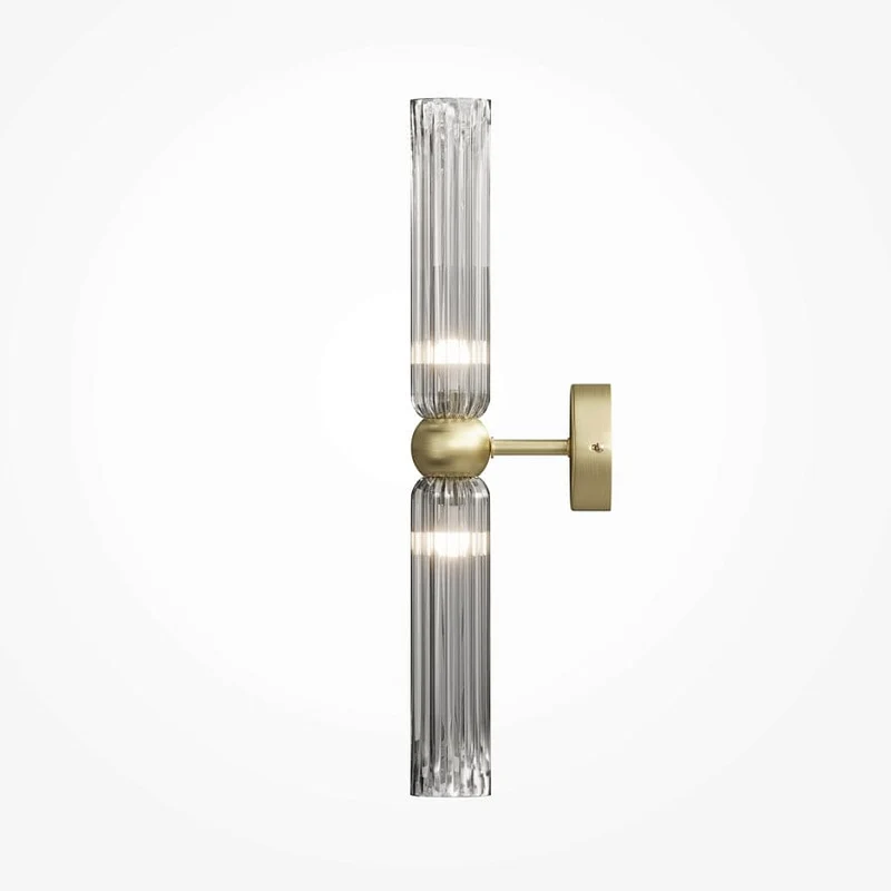 Luminaire Mur Moderne Verre Noir