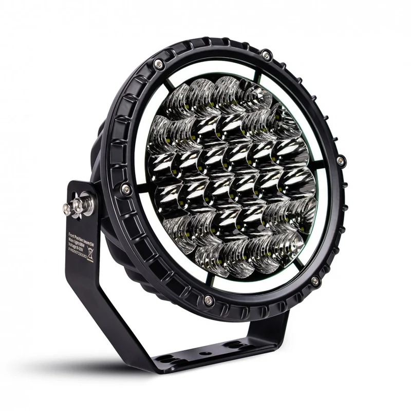 Lampe de conduite à DEL avec halo de feux de position / 7.5"
