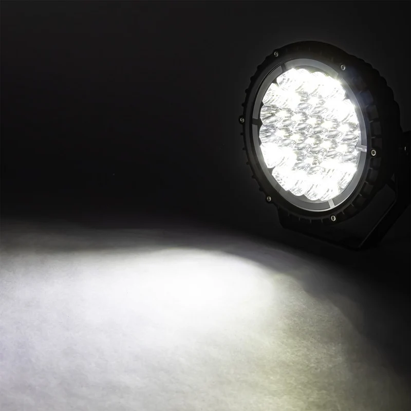 Lampe de conduite à DEL avec halo de feux de position / 7.5"