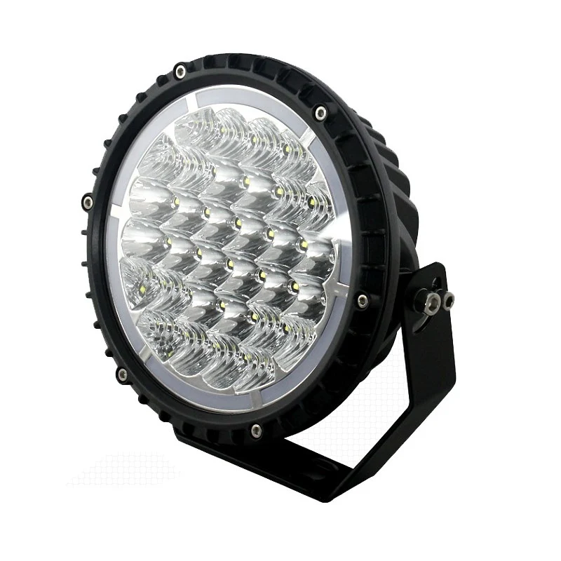 Lampe de conduite à DEL avec halo de feux de position / 7.5"