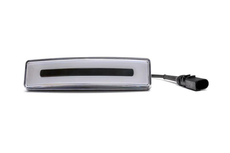 Lampe de pare-soleil LED néon blanche Scania avec prise