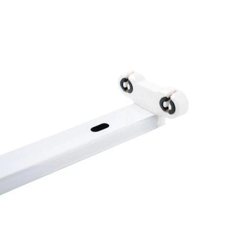 Support pour 2 tubes LED T8 120 cm IP20