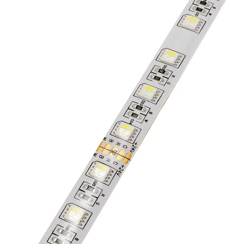 Ruban LED RGBWH 24V 80W 5M 5050 IP54 60LED/m