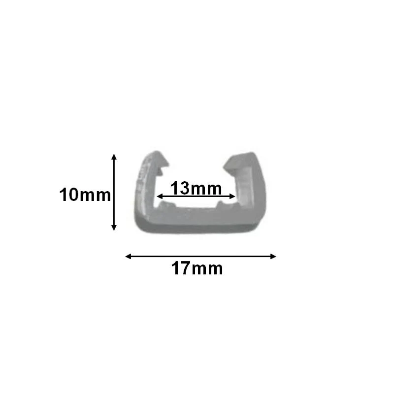 Support de Fixation Ruban LED Fin 220V SMD2835