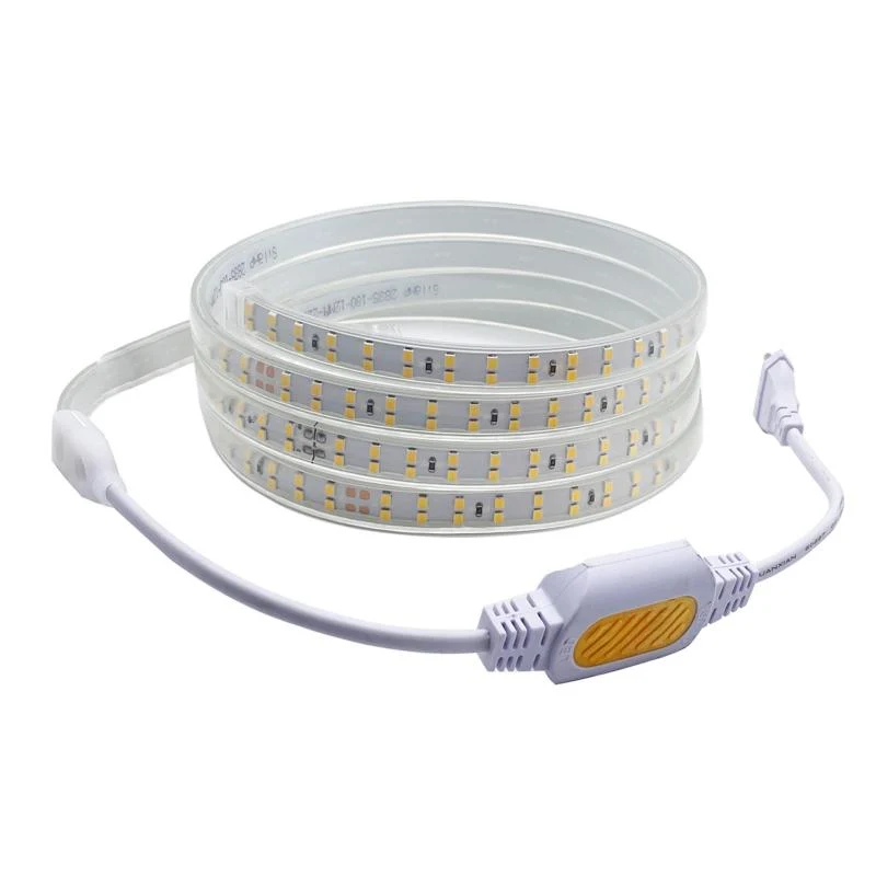 Ruban LED 50M 220V Fin Recoupable Double Rangée 9W/m IP65 2835 180LED/m