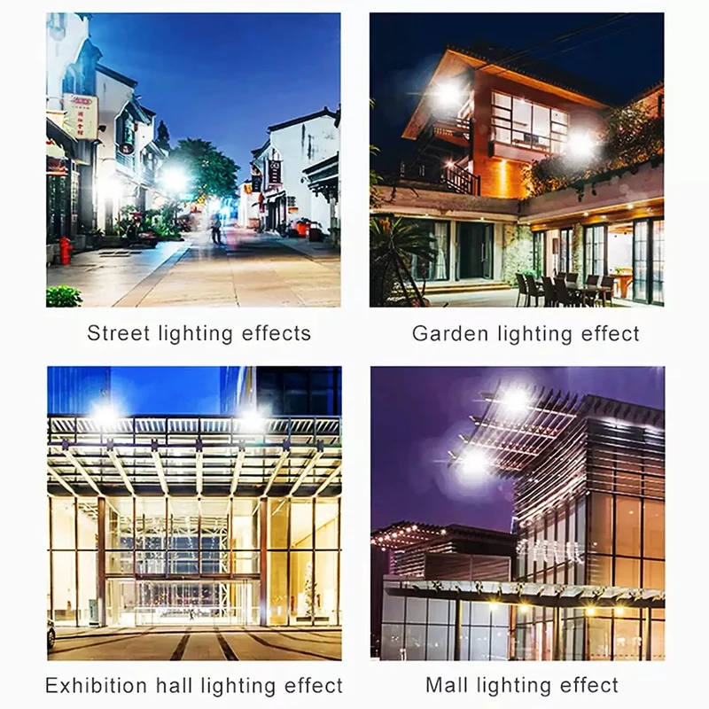Hella Bright 400W Solar Flood Light With Remote Control And Dusk To Dawn Switch Featuring Slick IP65 Waterproof LED Outdoor Lighting To Amp Up Your Garden Yard Or Parking Lot Setup Any Time Of Night Without Stressing Over Skyrocketing Bills